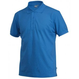 tričko CRAFT Classic Polo Pique modré