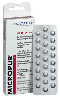 tablety Katadyn Micropur Forte MF 1T - 100 tabliet