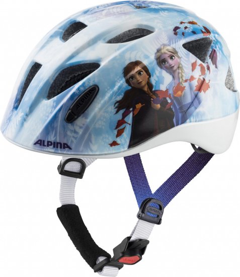 detská cyklistická prilba Alpina XIMO Disney Ľadové kráľovstvo 2 - Kliknutím na obrázok zatvorte -