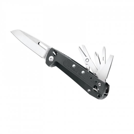 nôž Leatherman FREE K4 GRAY - Kliknutím na obrázok zatvorte -