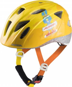 detská cyklistická prilba Alpina Ximo oranžový