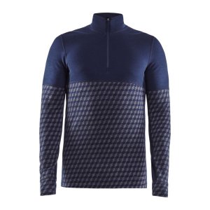 tričko Craft Merino 240 Zip LS