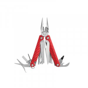 náradie Leatherman CHARGE PLUS G10 RED