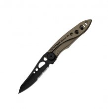 nôž Leatherman SKELETOOL KBx COYOTE TAN