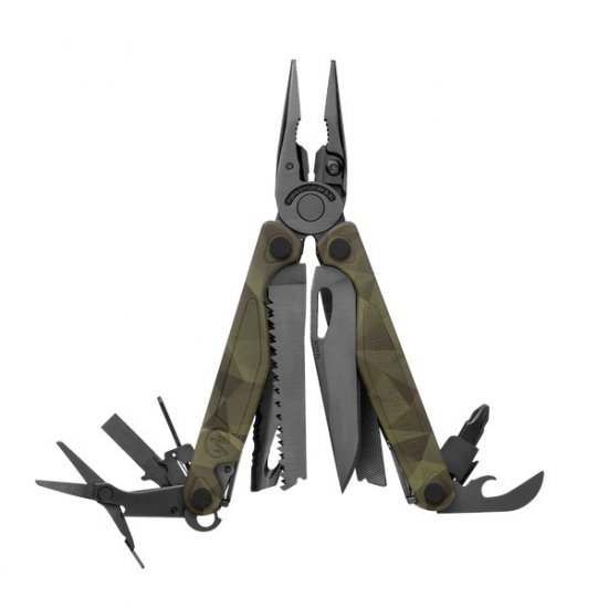 náradie Leatherman CHARGE PLUS CAMO FOREST - Kliknutím na obrázok zatvorte -