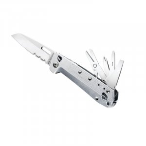 nôž Leatherman FREE K4X SILVER