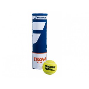 loptičky Babolat TEAM Clay / Roland Garros x4