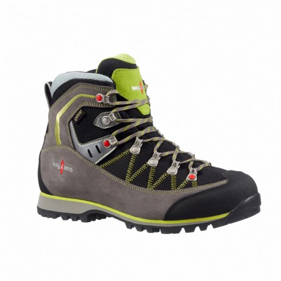 obuv Kayland PLUME MICRO GTX grey/lime - Kliknutím na obrázok zatvorte -