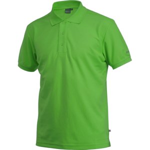 tričko CRAFT Classic Polo Pique zelené