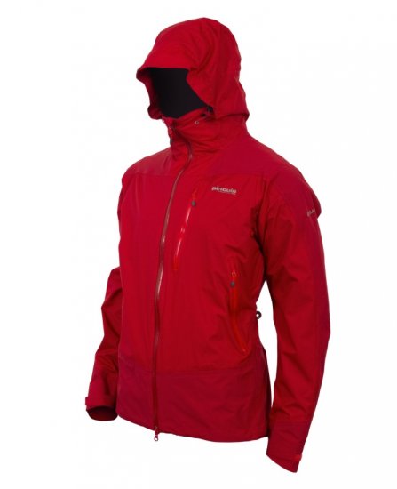 membránová bunda Pinquin Parker Jacket 2023 červená - Kliknutím na obrázok zatvorte -