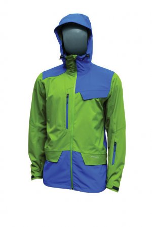 membránová bunda Pinquin Freeride Jacket blue/yel