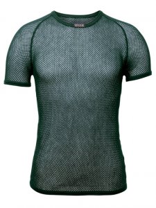 tričko Brynje SUPER THERMO sieťovina, T-shirt zelené