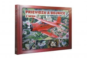 kniha Prievidza a Bojnice z neba