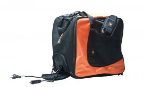 vyhrievaný batoh ALPENHEAT FIRE SKIBOOT BAG oranž