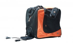 vyhrievaný batoh ALPENHEAT FIRE SKIBOOT BAG oranžový