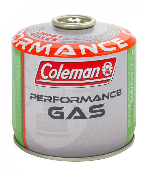 plynová kartuša Coleman C300 Performance - Kliknutím na obrázok zatvorte -