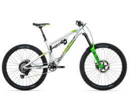 bicykel RM Blizzard 90-27 RZ, strieborná/DVO zelená/čierna