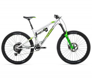bicykel RM Blizzard 90-27 RZ, strieborná/DVO zelen