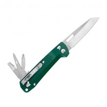 nôž Leatherman FREE K2 CRIMSON EVERGREEN