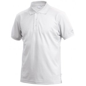 tričko CRAFT Classic Polo Pique biele