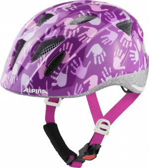 detská cyklistická prilba Alpina Ximo fialové ru