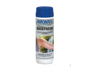prací prostriedok Nikwax Base fresh 300 ml na termoprádlo