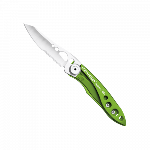 nôž Leatherman SKELETOOL KBx green