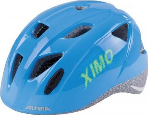 detská cyklistická prilba Alpina Ximo modrá