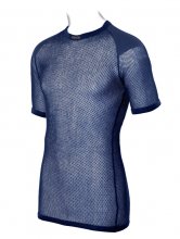 tričko Brynje SUPER THERMO sieťovina, T-shirt podšité ramená