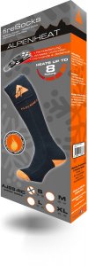vyhrievané ponožky Alpenheat Fire socks AJ26RC