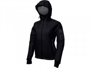 dámska softshellová bunda Pinquin Hoody black/gre