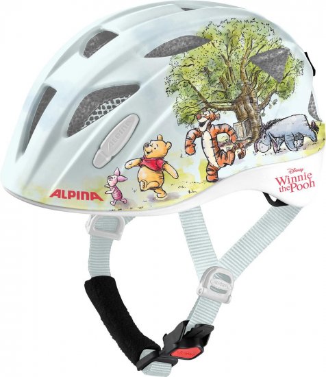 detská cykloprilba Alpina Ximo Disney Medvedík Winnie Pooh - Kliknutím na obrázok zatvorte -