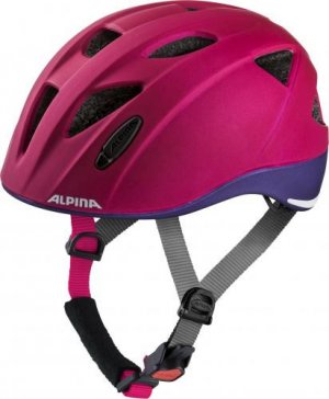 detská cyklistická prilba Alpina Ximo L.E. tmavoružovo-fialová