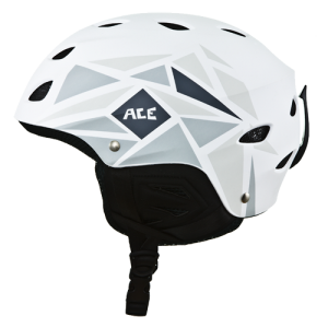 snowboardová prilba ACE S1-17S INDIGO WHITE