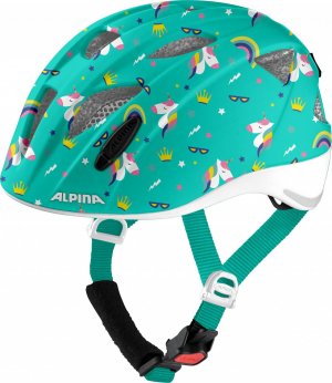 detská cyklistická prilba Alpina Ximo Flash jednorožec