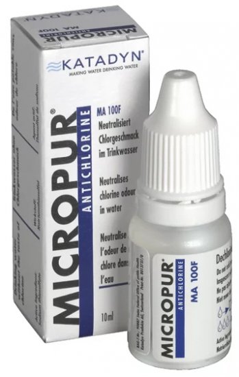 dezinfekcia vody Katadyn Micropur Antichlor MA 100F - Kliknutím na obrázok zatvorte -