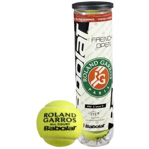 loptičky Babolat BALLS French Open All Court X4