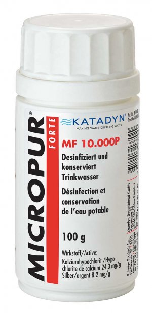 prášok Katadyn Micropur Forte MF 10.000P