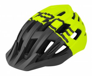 cykloprilba Force CORELLA MTB, čierno-fluo