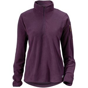 dámska mikina D1913 MONTE HALF ZIP