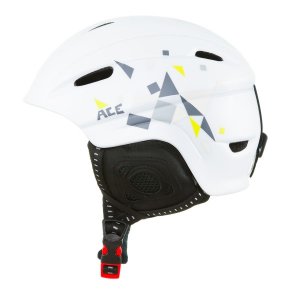 snowboardová prilba ACE S3-10S VIPER WHITE
