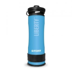filtračná fľaša LifeSaver LIBERTY modrá
