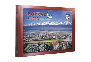 kniha Poprad z neba