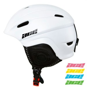 snowboardová prilba ACE S3-10 VIPER WHITE