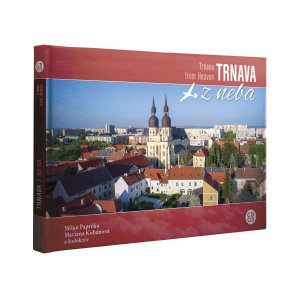 kniha Trnava z neba