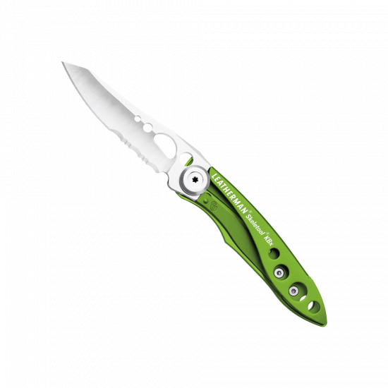 nôž Leatherman SKELETOOL KBx green - Kliknutím na obrázok zatvorte -