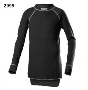 detské tričko dlhý rukáv Craft Active Longsleeve čierne