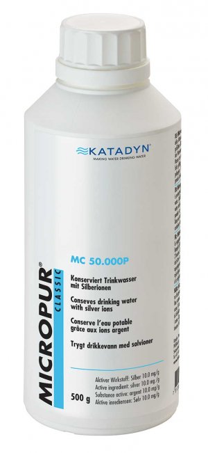 prášok Katadyn Micropur Classic MC 50.000 P