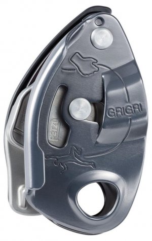 istítko Petzl GriGri šedé