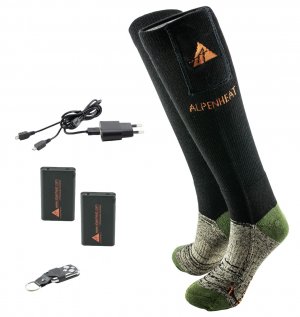 vyhrievané ponožky Alpenheat Fire socks AJ27RC